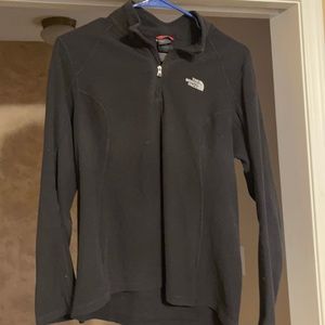North Face 1/4 zip